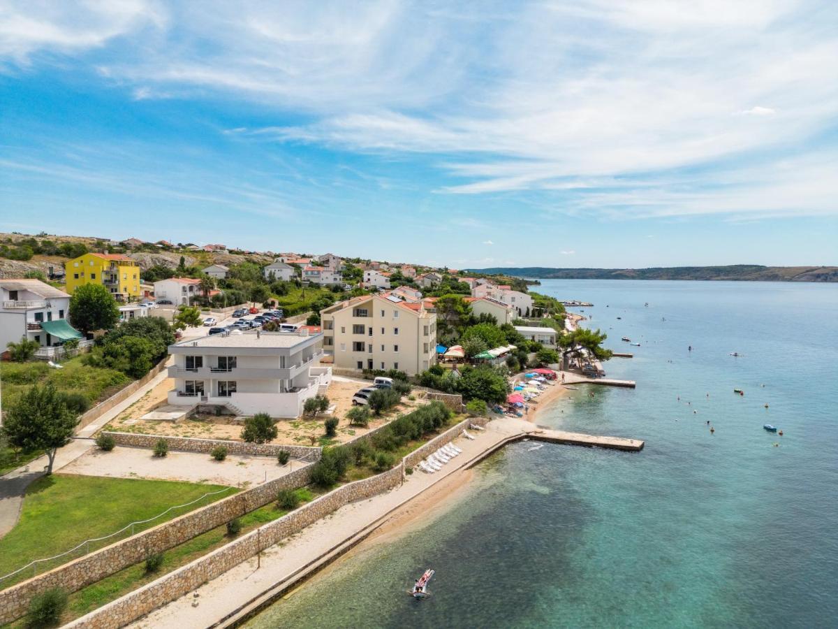 Beachfront Apartments Tic With Seaview Miletici エクステリア 写真