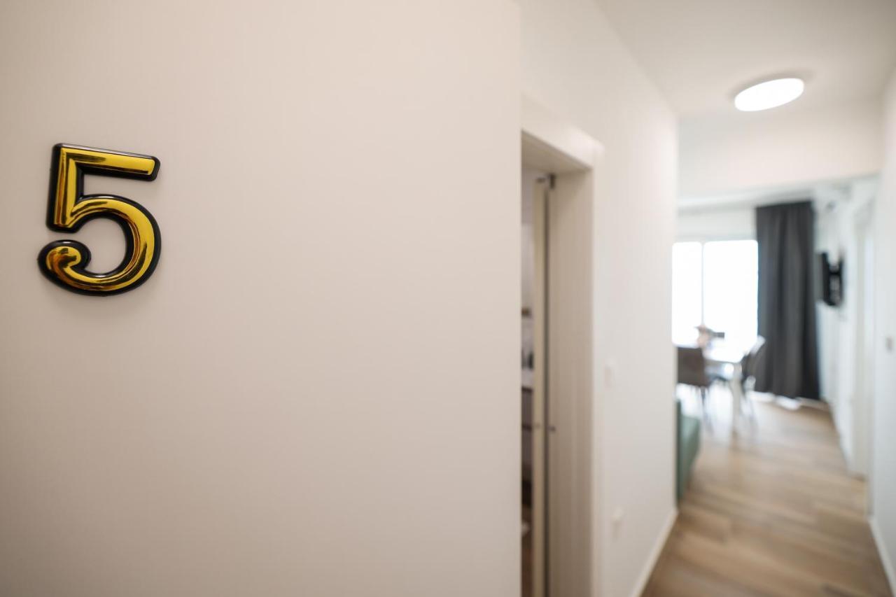 Beachfront Apartments Tic With Seaview Miletici エクステリア 写真