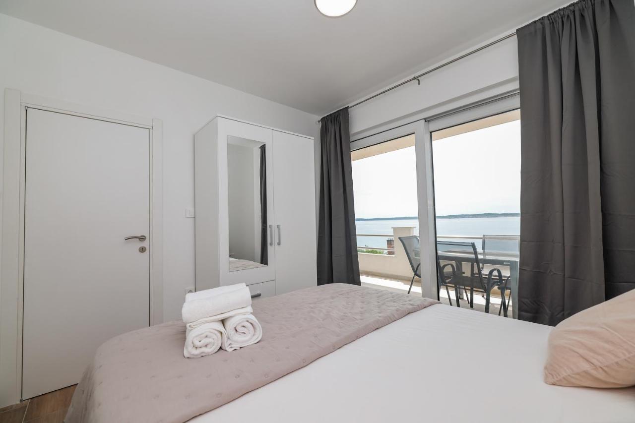 Beachfront Apartments Tic With Seaview Miletici エクステリア 写真
