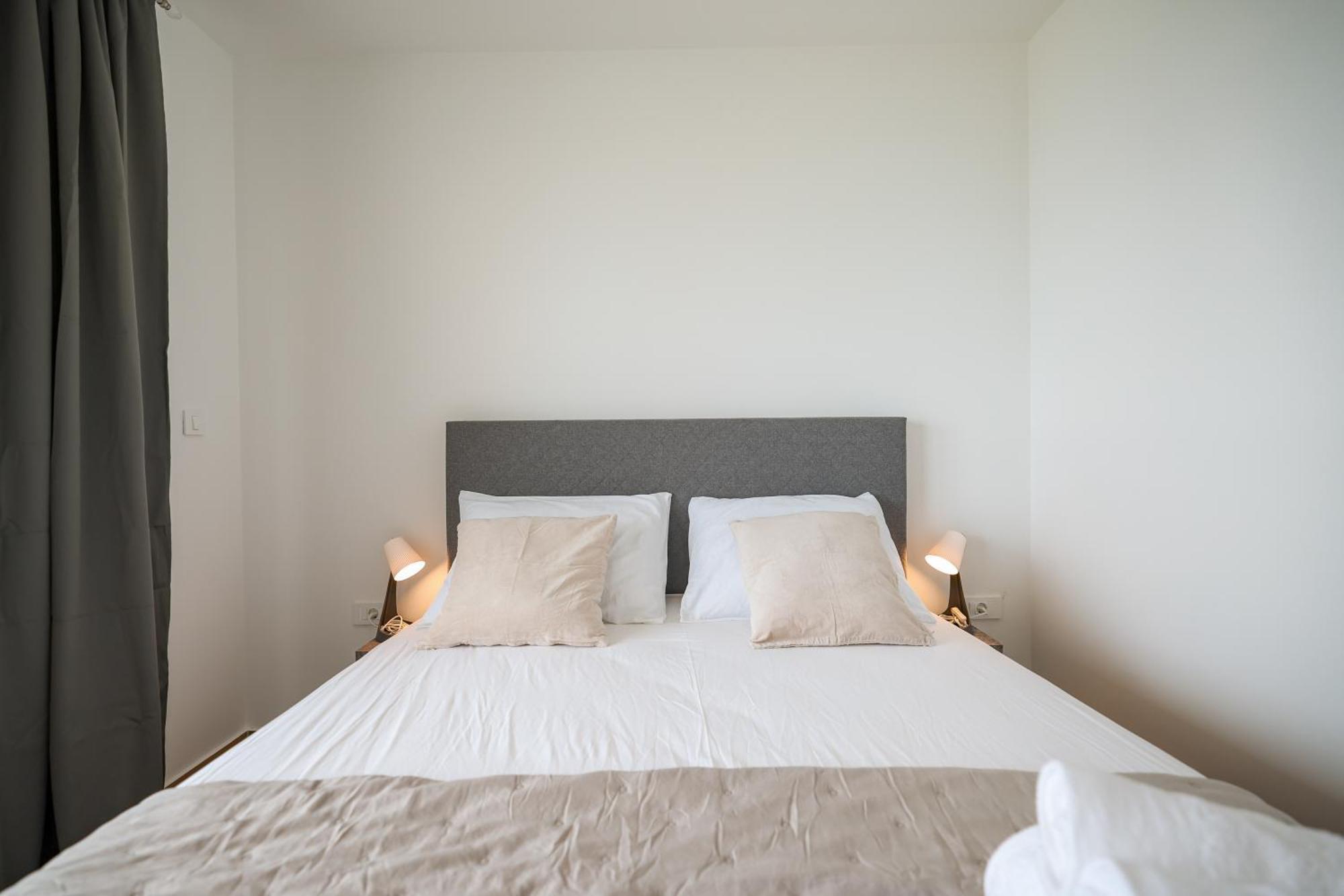 Beachfront Apartments Tic With Seaview Miletici エクステリア 写真
