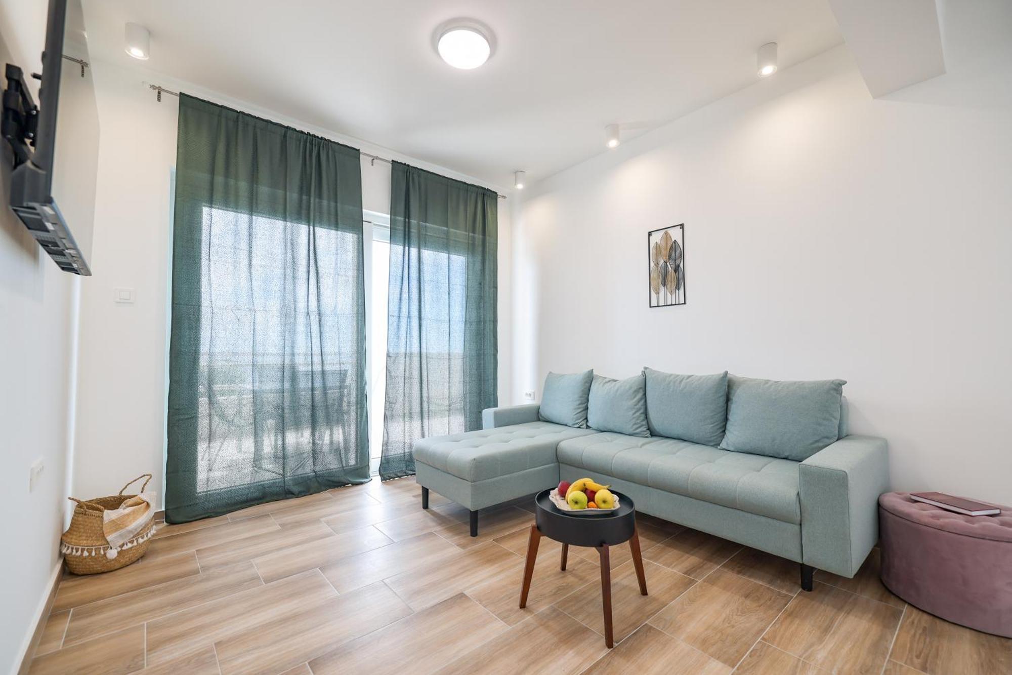 Beachfront Apartments Tic With Seaview Miletici エクステリア 写真