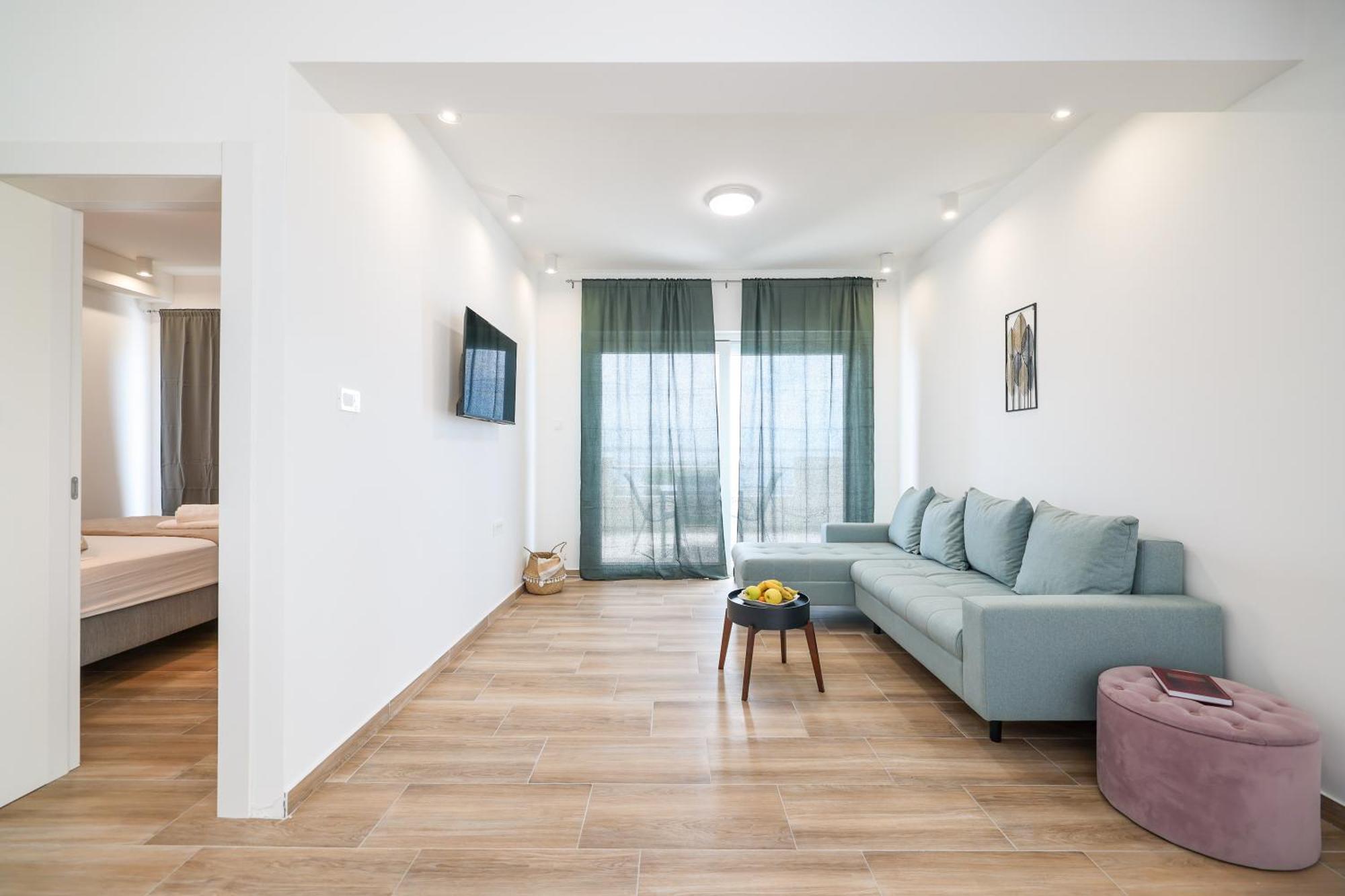 Beachfront Apartments Tic With Seaview Miletici エクステリア 写真