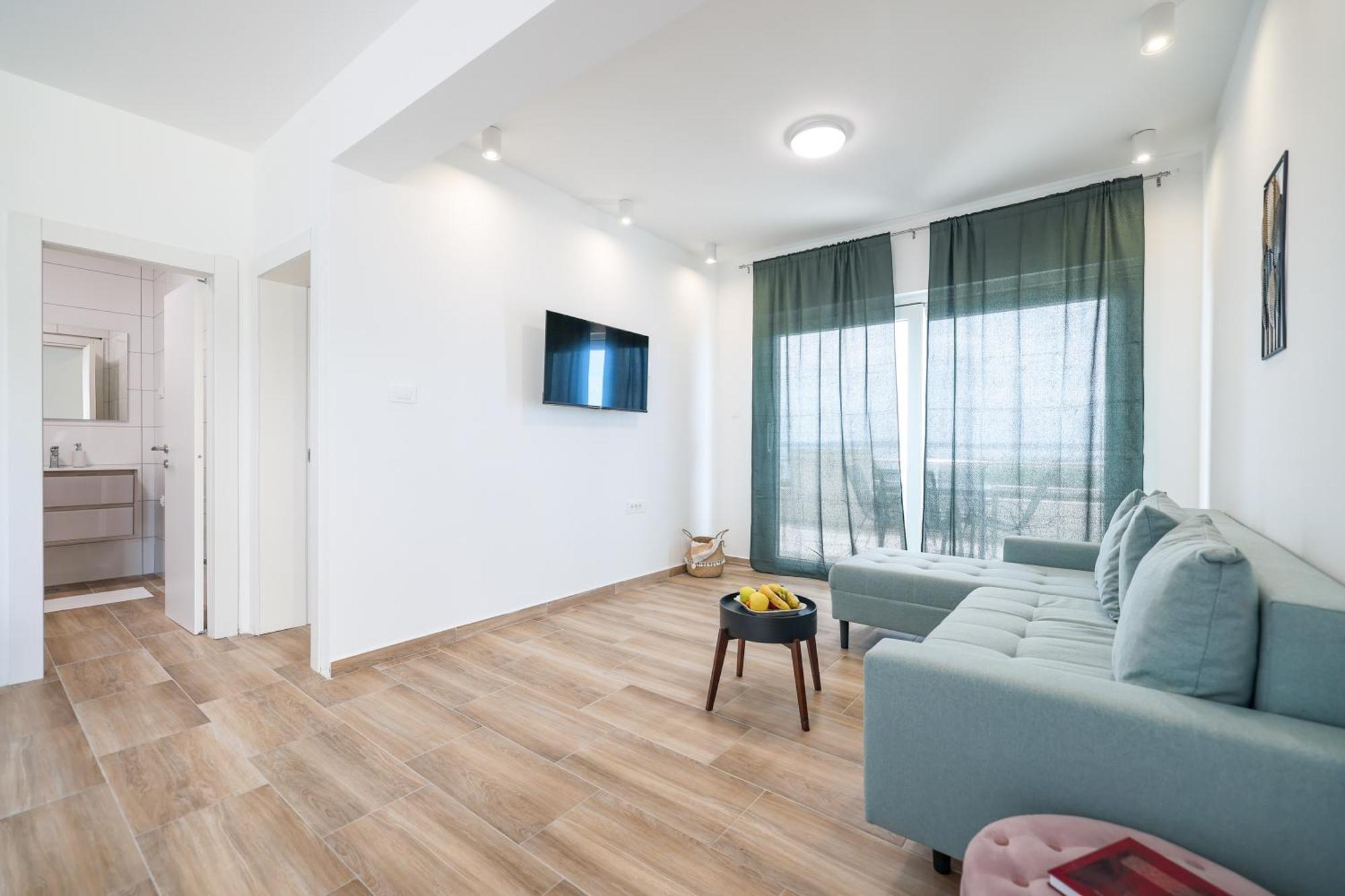 Beachfront Apartments Tic With Seaview Miletici エクステリア 写真
